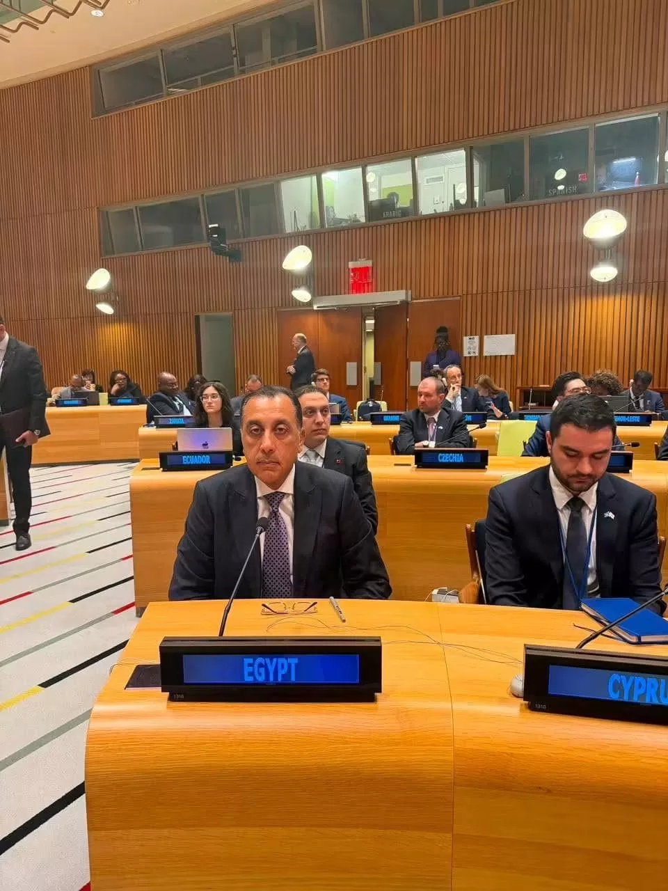 Egypt calls for global reset at UN assembly 17 - Egyptian Gazette