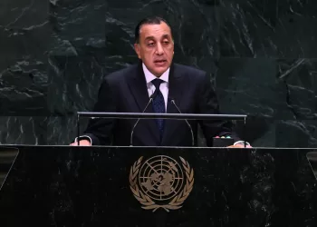 Egypt calls for global reset at UN assembly