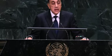 Egypt calls for global reset at UN assembly