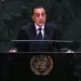 Egypt calls for global reset at UN assembly
