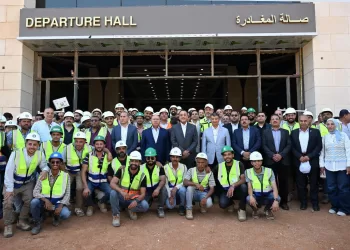 PM inspects 1st line of high-speed electric network ‘Ain Sokhna-Alamein-Matrouh’