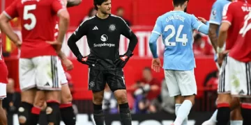 EPL: Referees admit ‘error’ on Haaland derby goal