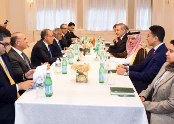 Egypt FM hosts R4 meeting in NY, calls for regional de-escalation
