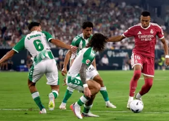 La Liga: Parrott fires Betis to Madrid win