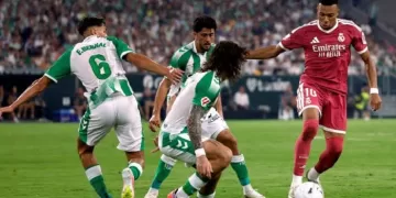 La Liga: Parrott fires Betis to Madrid win