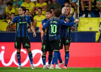 La Liga: Betis move up to third