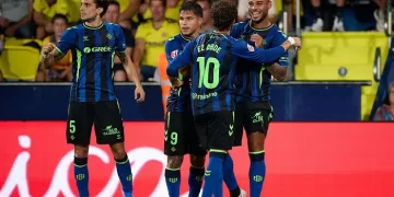 La Liga: Betis move up to third