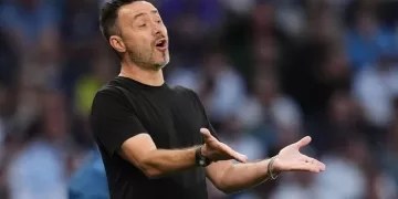 EPL: De Zerbi apologises after Spurs stalemate
