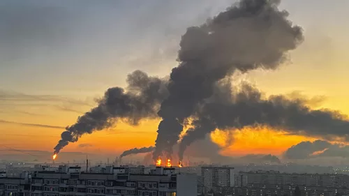 Ukraine launches biggest Moscow drone attack 12 - Egyptian Gazette Ukraine launches biggest Moscow drone attack 11 - Egyptian Gazette