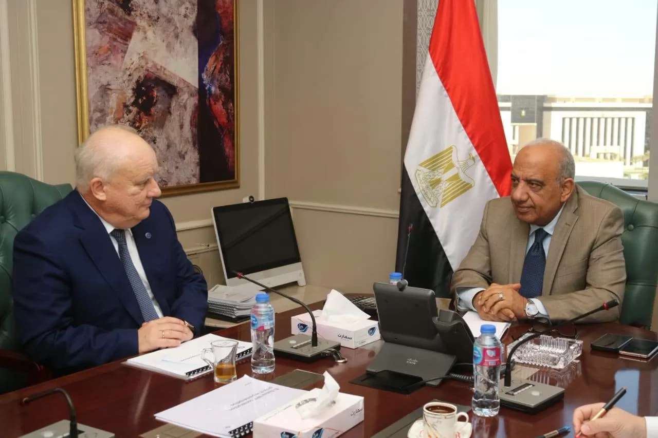 Egypt and Russia Evaluate Development of Dabaa Nuclear Facility Egypt and Russia Evaluate Development of Dabaa Nuclear Facility