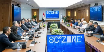 Egypt, China advance economic partnership through SCZone 1 - Egyptian Gazette Egypt, China advance economic partnership through SCZone