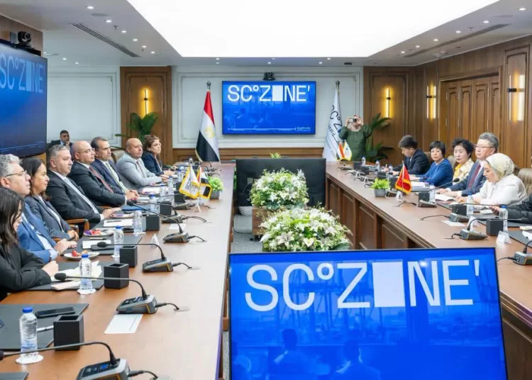 Egypt, China advance economic partnership through SCZone 12 - Egyptian Gazette Egypt, China advance economic partnership through SCZone 11 - Egyptian Gazette