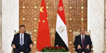 SIS publishes report highlighting expanding Egypt-China strategic partnership