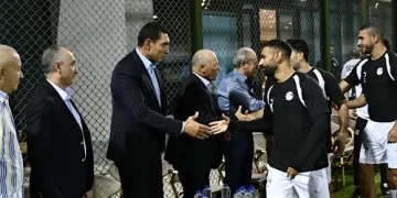Sports minister backs Egypt ahead of AFCON qualifier against Angola