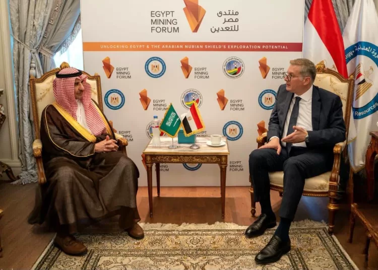 Egypt, Saudi Arabia discuss mining training, expertise exchange 12 - Egyptian Gazette