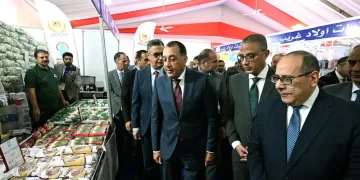 PM opens main “Ahlan Madaris” fair in Giza