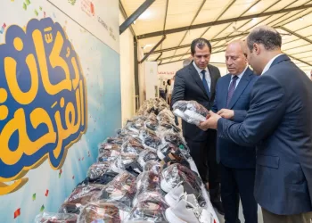 Tahya Misr Fund launches 4th phase of presidential school supplies initiative
