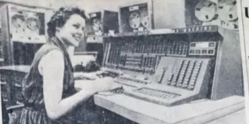 New IBM computer put to work at Lockheed