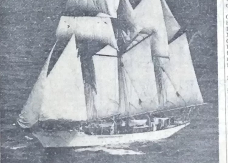 Swedish merchant training ship seized in the Baltic Sea 11 - Egyptian Gazette