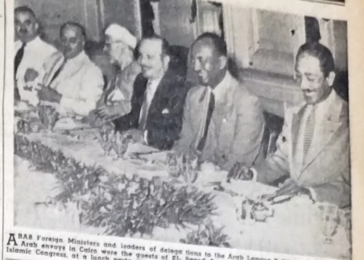 Arab foreign ministers attend Cairo lunch party 11 - Egyptian Gazette