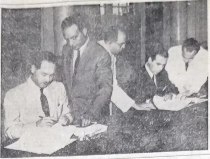 Egypt, Libya sign modified trade agreement 12 - Egyptian Gazette Egypt, Libya sign modified trade agreement 11 - Egyptian Gazette