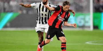 Serie A: Juve secures draw against AC Milan