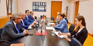 Egypt, Germany co-ordinate ahead of UN Water Conference 2026 1 - Egyptian Gazette Egypt, Germany co-ordinate ahead of UN Water Conference 2026