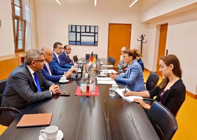 Egypt, Germany co-ordinate ahead of UN Water Conference 2026 13 - Egyptian Gazette Egypt, Germany co-ordinate ahead of UN Water Conference 2026 12 - Egyptian Gazette