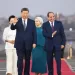 President Sisi, First Lady welcome Chinese President Xi Jinping at Cairo Airport