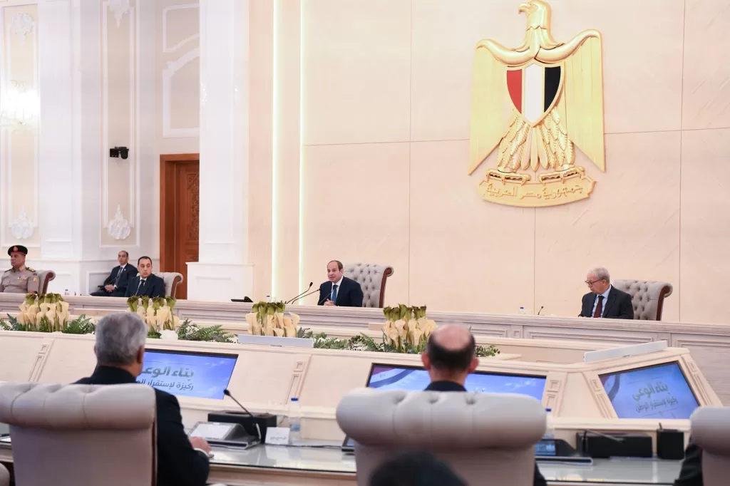 Sisi reviews national challenges, development priorities 13 - Egyptian Gazette