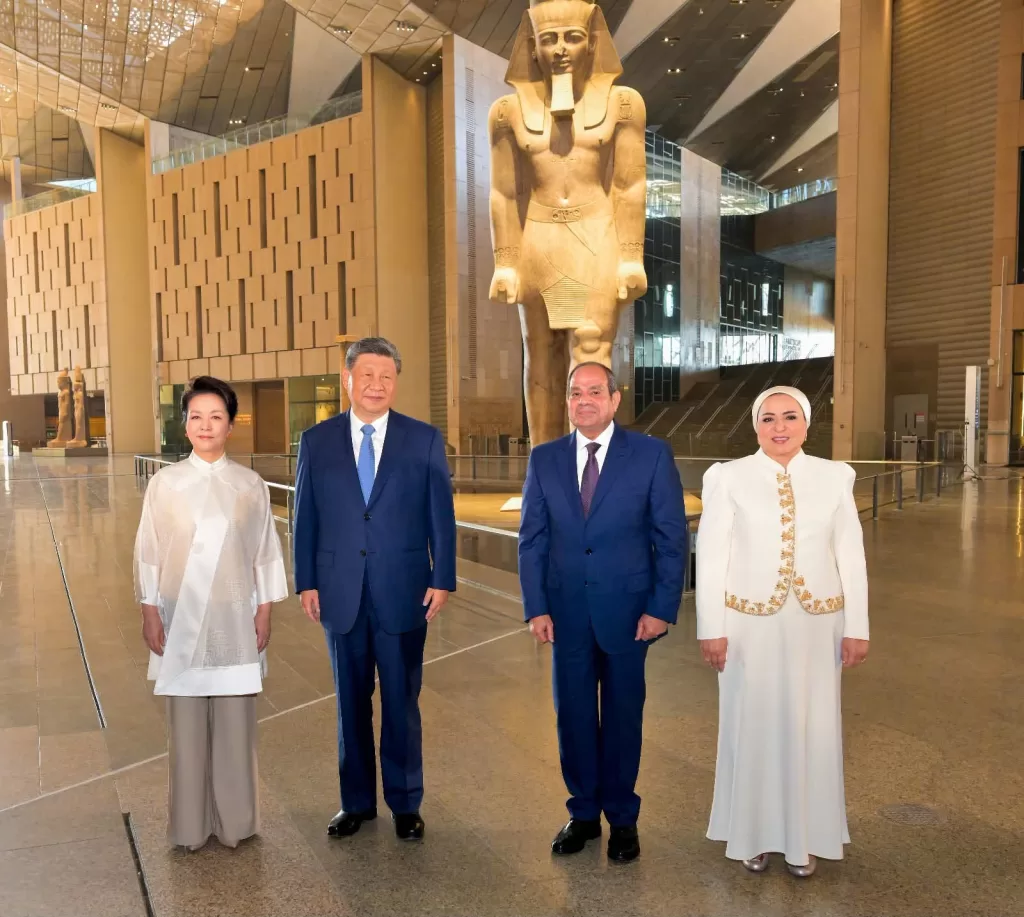 Mrs Sisi: GEM reflects Egypt’s ancient greatness 15 - Egyptian Gazette