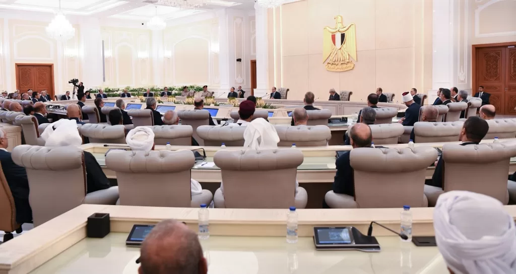Sisi reviews national challenges, development priorities 15 - Egyptian Gazette