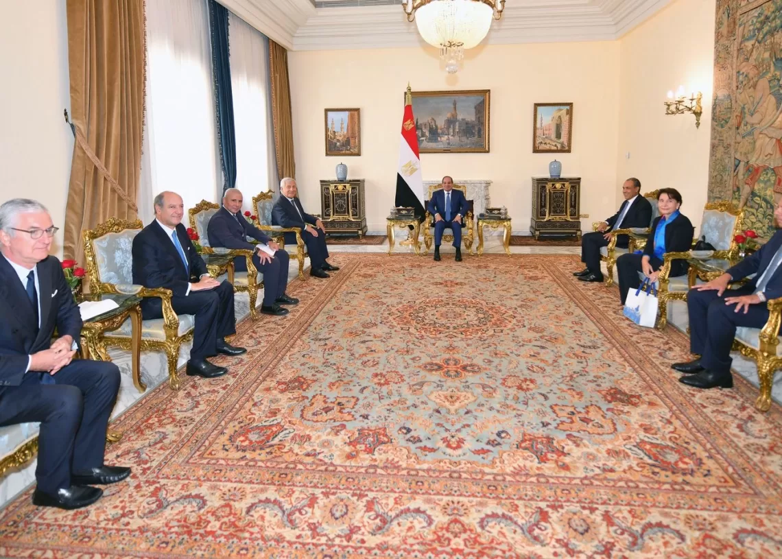 President Sisi, Italy's FM discuss bilateral ties, Nile issue, regional developments 12 - Egyptian Gazette President Sisi, Italy's FM discuss bilateral ties, Nile issue, regional developments 11 - Egyptian Gazette