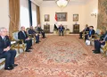 President Sisi, Italy’s FM discuss bilateral ties, Nile issue, regional developments