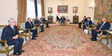 President Sisi, Italy’s FM discuss bilateral ties, Nile issue, regional developments