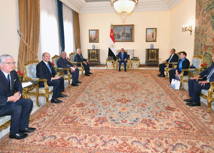 President Sisi, Italy's FM discuss bilateral ties, Nile issue, regional developments 10 - Egyptian Gazette
