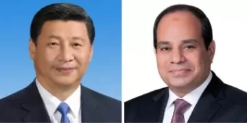 President Sisi welcomes Xi Jinping as Egypt, China mark 70 years of diplomatic ties