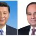 President Sisi welcomes Xi Jinping as Egypt, China mark 70 years of diplomatic ties