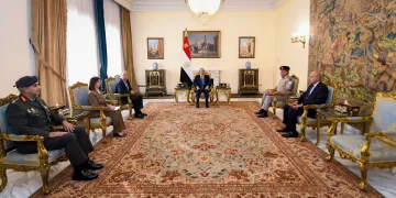 Sisi, Cypriot defence min. discuss strategic, military co-operation 1 - Egyptian Gazette Sisi, Cypriot defence min. discuss strategic, military co-operation