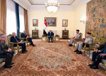 Sisi, Greek defence min. discuss strategic co-operation