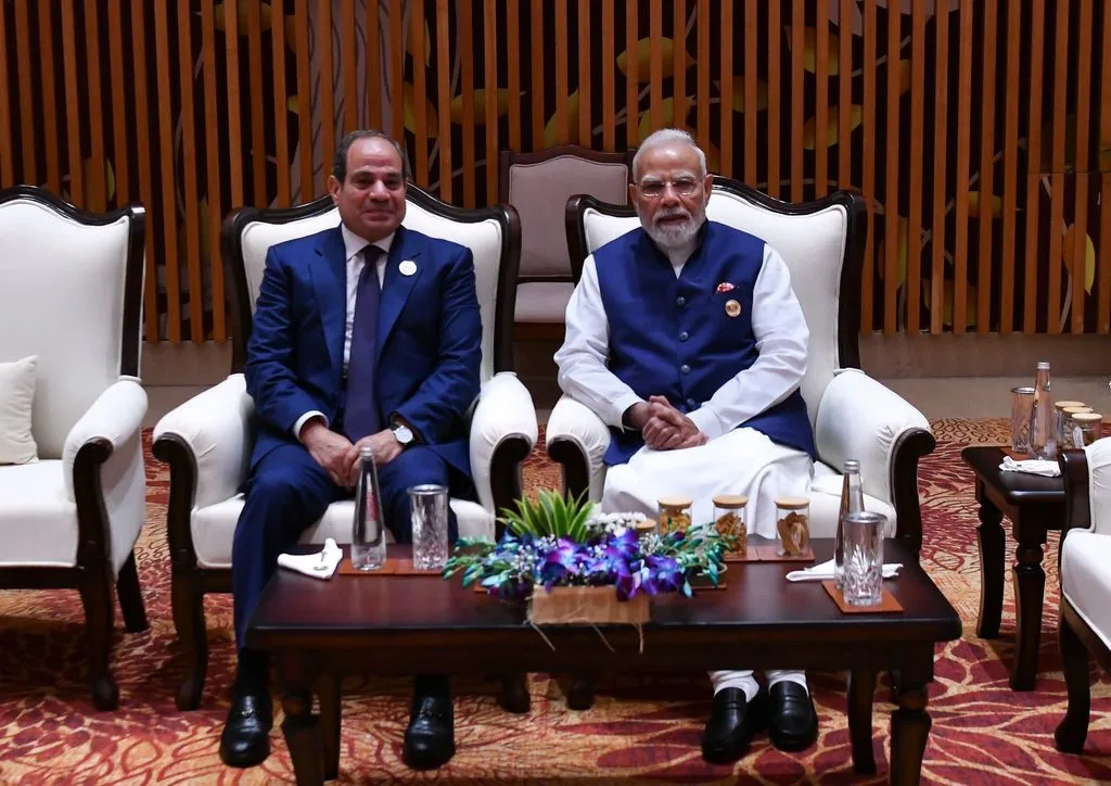 Sisi, Modi push to deepen Egypt-India strategic partnership 13 - Egyptian Gazette