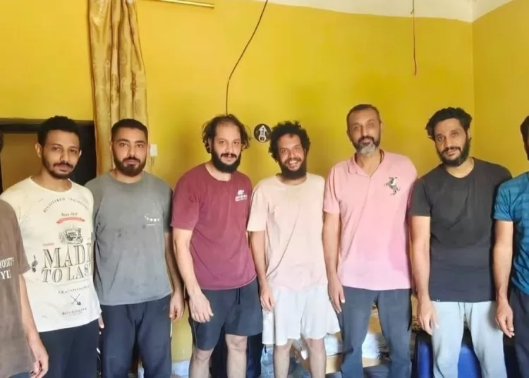 Egypt secures release of eight sailors kidnapped off Somalia 12 - Egyptian Gazette
