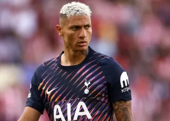 EPL: Richarlison left out of Spurs squad
