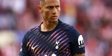 EPL: Richarlison left out of Spurs squad