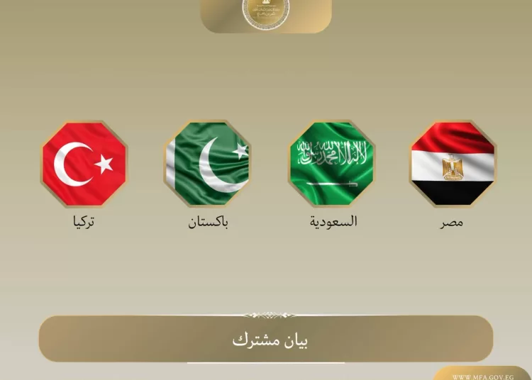 Egypt, Saudi Arabia, Pakistan and Türkiye reaffirm regional co-ordination 11 - Egyptian Gazette