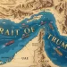 Trump posts map showing ‘Trump Strait’ off Iran