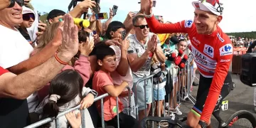 Pogacar out of Worlds after Vuelta crash