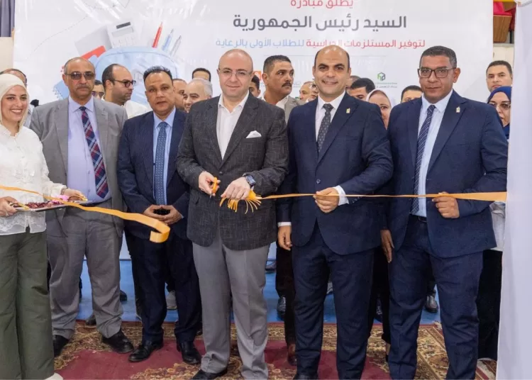 Tahya Misr expands school supplies initiative to 6 Upper Egyptian governorates 13 - Egyptian Gazette Tahya Misr expands school supplies initiative to 6 Upper Egyptian governorates 12 - Egyptian Gazette