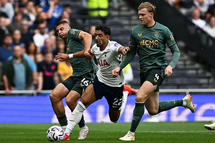 EPL: Tottenham frustrated by Everton 17 - Egyptian Gazette