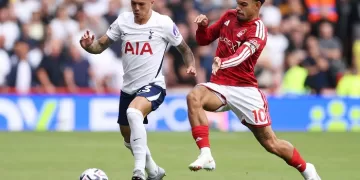 EPL: Spurs held to goalless draw at Forest